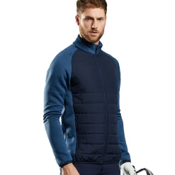 Discount Men's Arlo Hybrid Golf Jacket Men's Sweaters|Men's Jackets