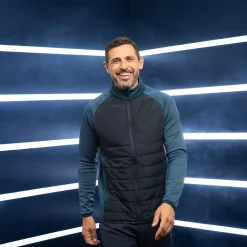 Discount Men's Arlo Hybrid Golf Jacket Men's Sweaters|Men's Jackets