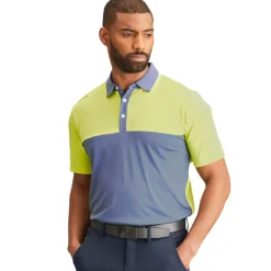 Online Men's Bodi Panel Golf Polo Shirt Men's Polo Shirts