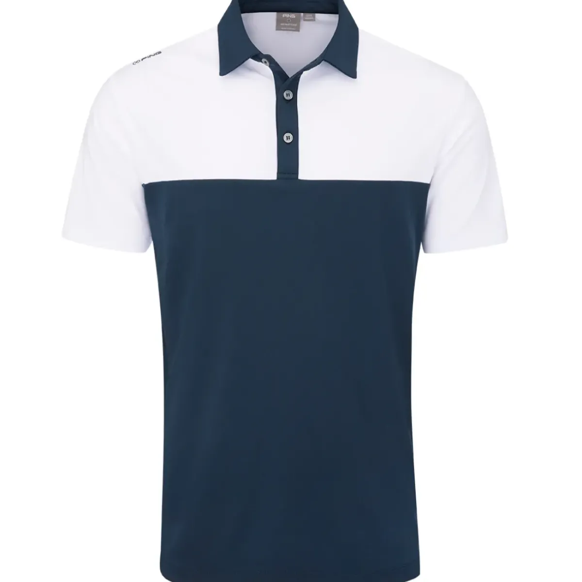 Outlet Men's Bodi Panel Golf Polo Shirt Men's Polo Shirts