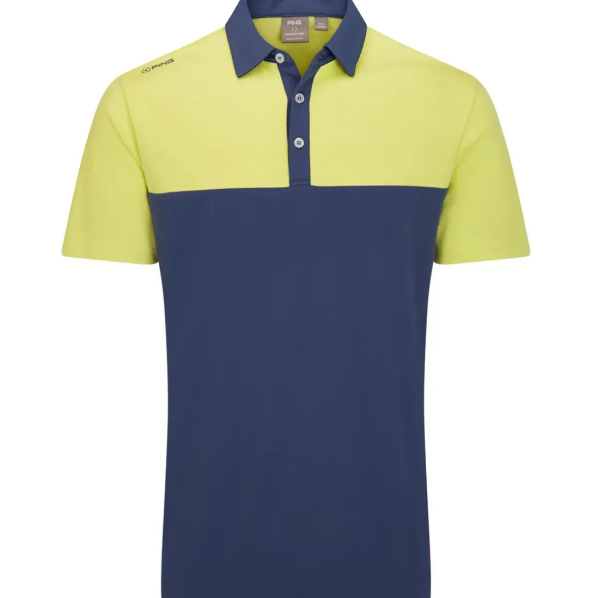 Men's Bodi Panel Golf Polo Shirt Men's Polo Shirts