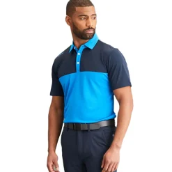 Men's Bodi Panel Golf Polo Shirt Men's Polo Shirts