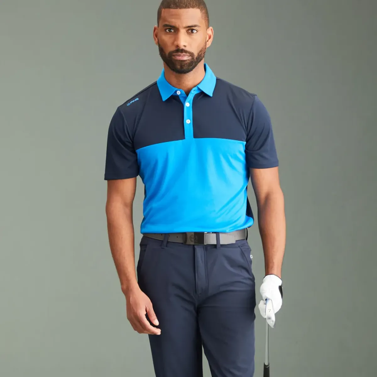 Men's Bodi Panel Golf Polo Shirt Men's Polo Shirts