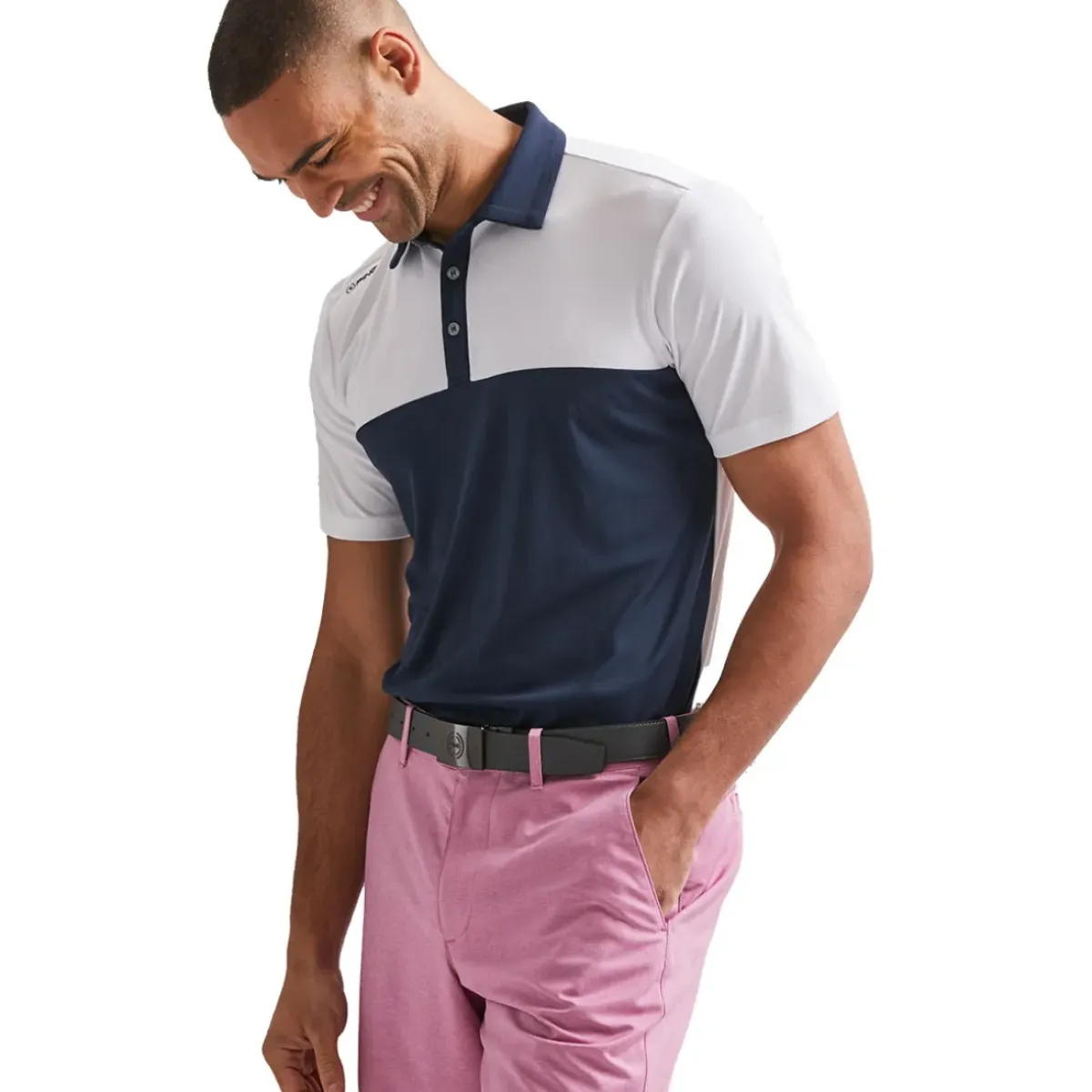 Men's Bodi Panel Golf Polo Shirt Men's Polo Shirts