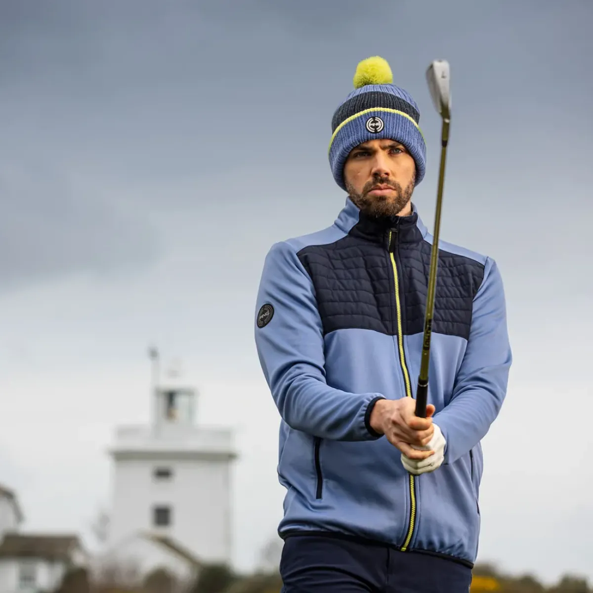 Clearance Men's Firth Hybrid Golf Jacket Men's Sweaters|Men's Jackets