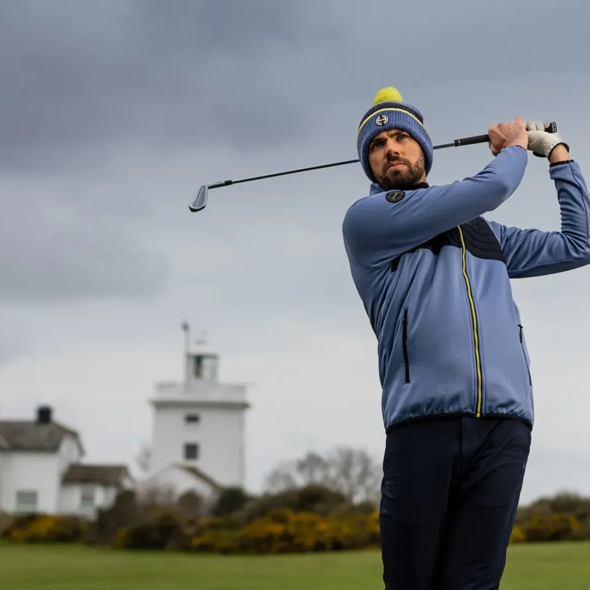 Clearance Men's Firth Hybrid Golf Jacket Men's Sweaters|Men's Jackets