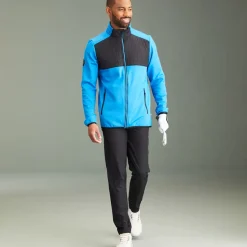 Men's Firth Hybrid Golf Jacket Men's Sweaters|Men's Jackets