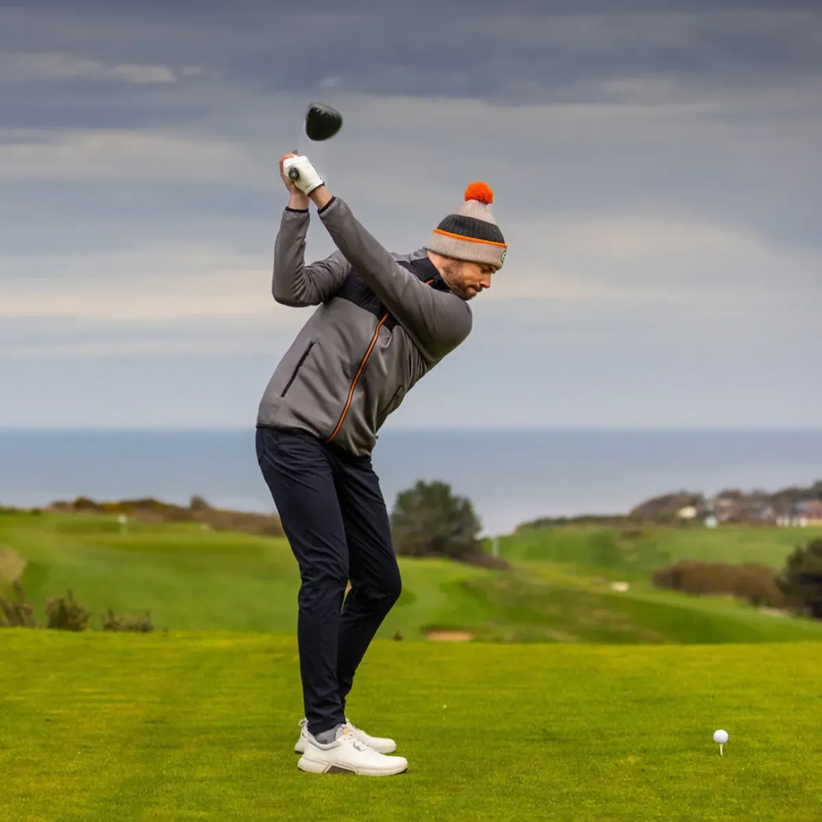 Men's Firth Hybrid Golf Jacket Men's Sweaters|Men's Jackets