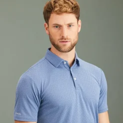 Hot Men's Halcyon Golf Polo Shirt Men's Polo Shirts