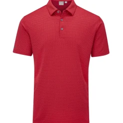 Hot Men's Halcyon Golf Polo Shirt Men's Polo Shirts