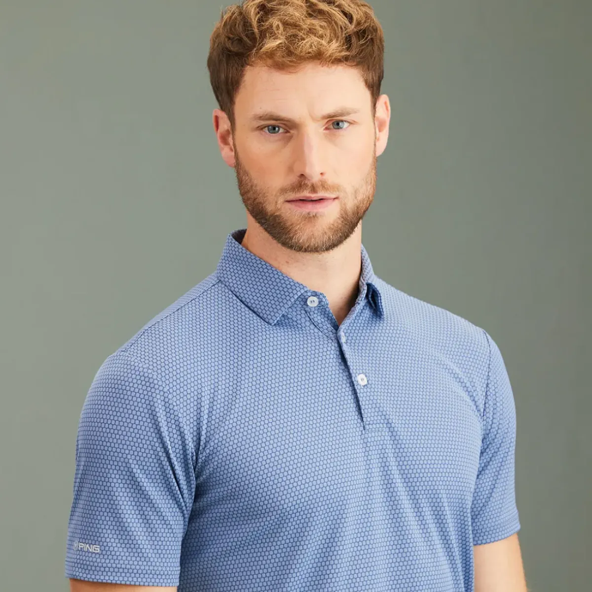 Sale Men's Halcyon Golf Polo Shirt Men's Polo Shirts