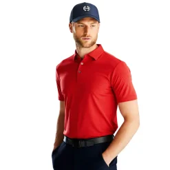 New Men's Halcyon Golf Polo Shirt Men's Polo Shirts