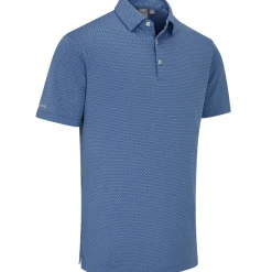 New Men's Halcyon Golf Polo Shirt Men's Polo Shirts
