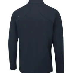 Hot Men's Latham Half-Zip Golf Midlayer Men's Sweaters|Men's Midlayers