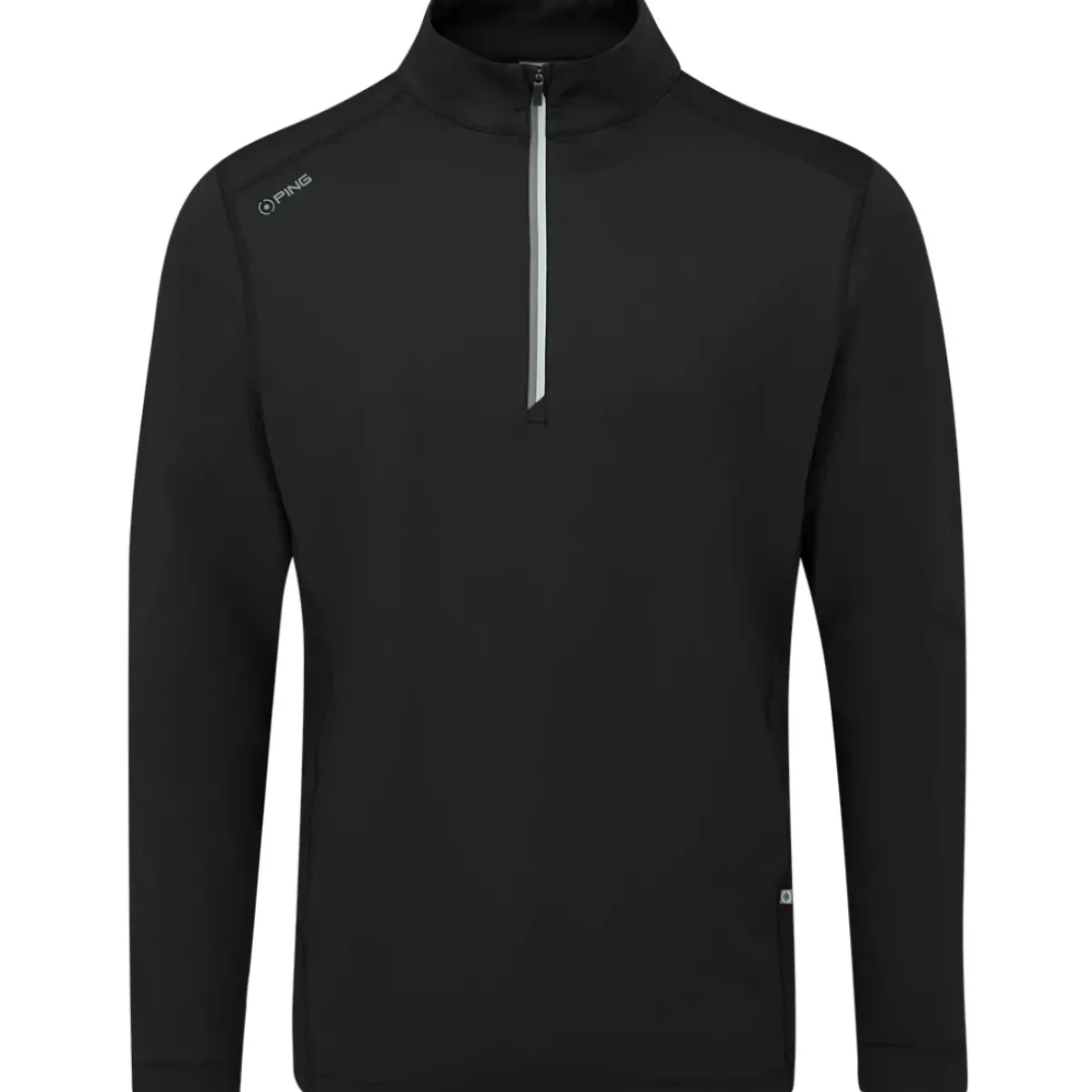Hot Men's Latham Half-Zip Golf Midlayer Men's Sweaters|Men's Midlayers