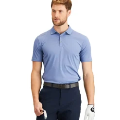 Online Men's Lindum Stretch Golf Polo Shirt Men's Polo Shirts