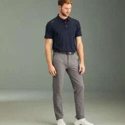 Online Men's Lindum Stretch Golf Polo Shirt Men's Polo Shirts