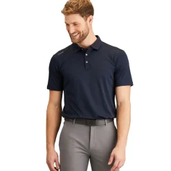 Online Men's Lindum Stretch Golf Polo Shirt Men's Polo Shirts