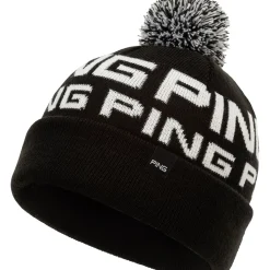 Hot Men's Logo Golf Bobble Golf Hat Beanies|Men's Caps & Hats