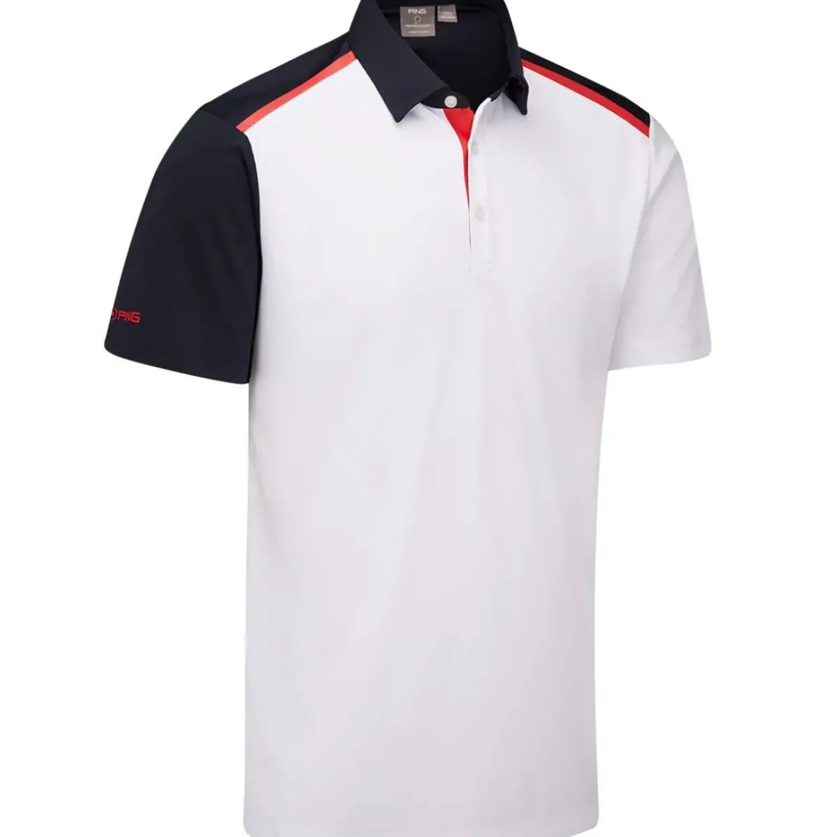 New Men's Mack Golf Polo Shirt Men's Polo Shirts