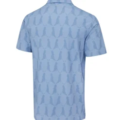 Online Men's Mr Printed Golf Polo Shirt Men's Polo Shirts