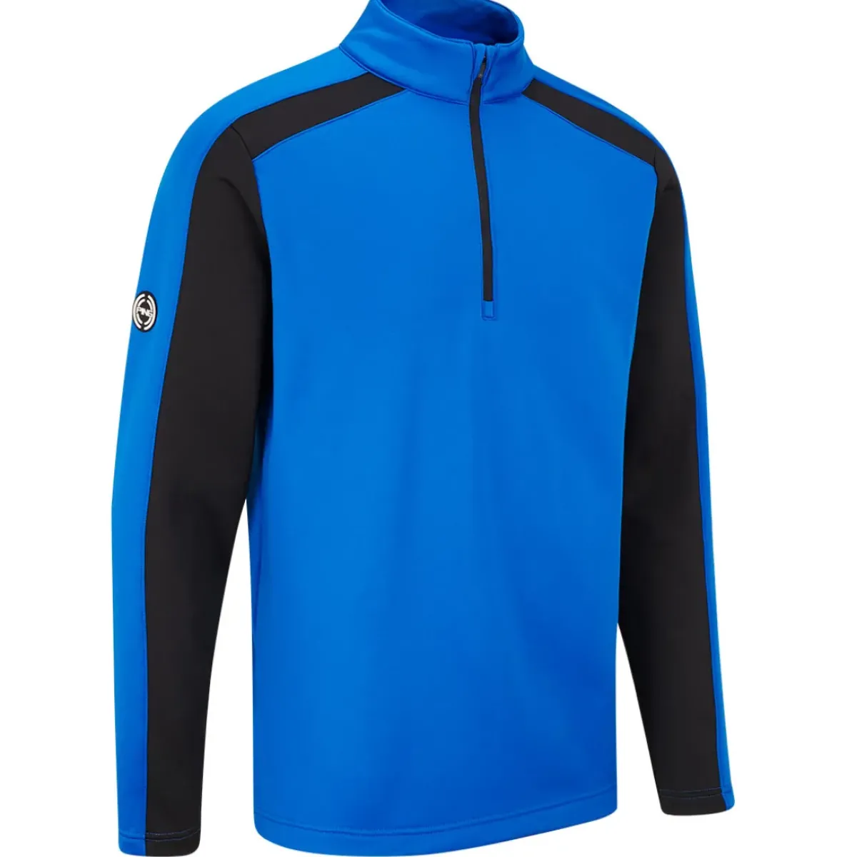 Clearance Men's Murrey Half Zip Golf Mid Layer Men's Sweaters|Men's Midlayers