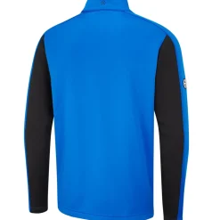 Clearance Men's Murrey Half Zip Golf Mid Layer Men's Sweaters|Men's Midlayers