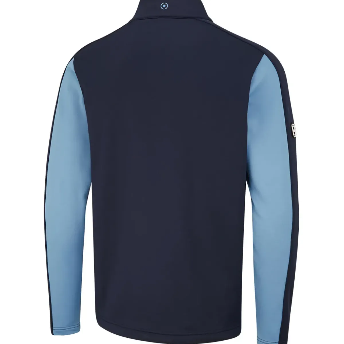 Clearance Men's Murrey Half Zip Golf Mid Layer Men's Sweaters|Men's Midlayers