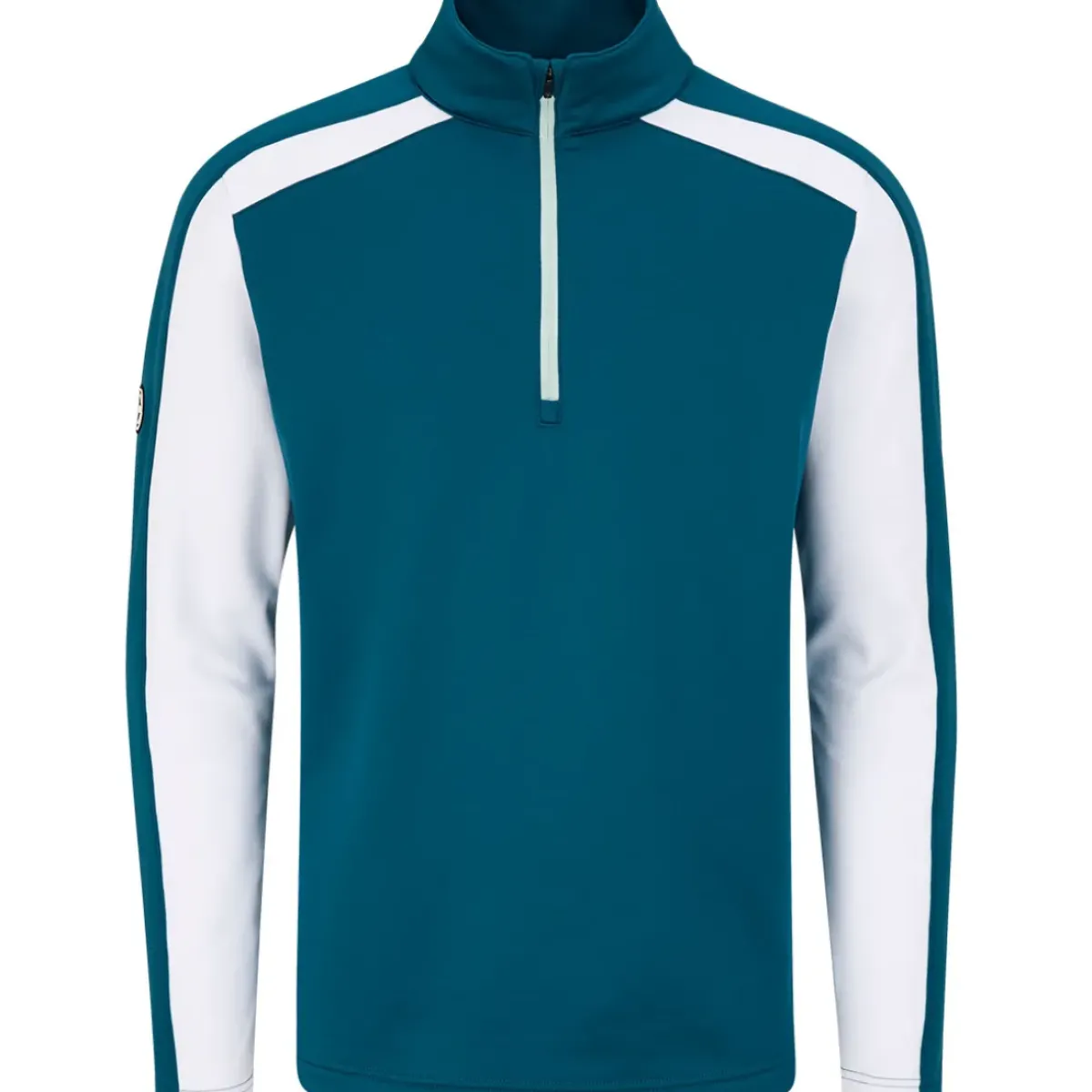 Clearance Men's Murrey Half Zip Golf Mid Layer Men's Sweaters|Men's Midlayers