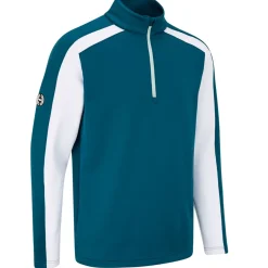 Clearance Men's Murrey Half Zip Golf Mid Layer Men's Sweaters|Men's Midlayers