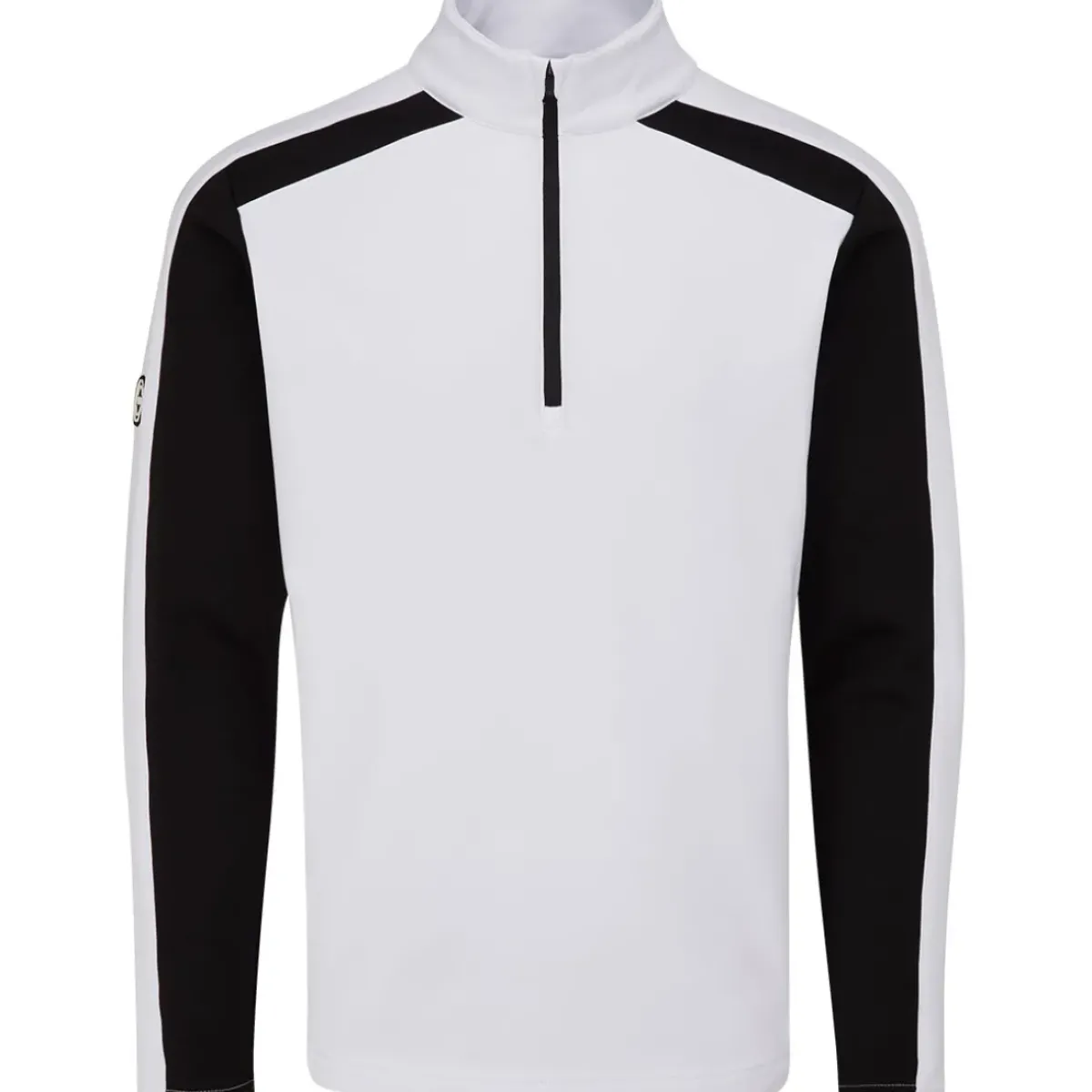 Clearance Men's Murrey Half Zip Golf Mid Layer Men's Sweaters|Men's Midlayers