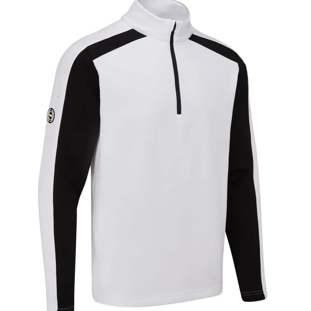 Clearance Men's Murrey Half Zip Golf Mid Layer Men's Sweaters|Men's Midlayers