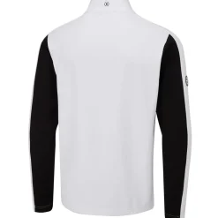 Clearance Men's Murrey Half Zip Golf Mid Layer Men's Sweaters|Men's Midlayers