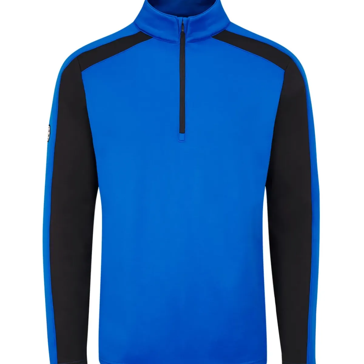 Clearance Men's Murrey Half Zip Golf Mid Layer Men's Sweaters|Men's Midlayers