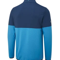 Clearance Men's Nexus Golf Half Zip Golf Midlayer Men's Sweaters|Men's Midlayers