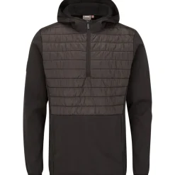 Best Men's Norse S5 Zoned Hooded Half Zip Golf Jacket Men's Sweaters|Men's Jackets