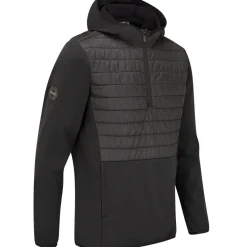 Best Men's Norse S5 Zoned Hooded Half Zip Golf Jacket Men's Sweaters|Men's Jackets