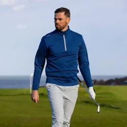 Clearance Men's Ramsey Golf Midlayer Men's Sweaters|Men's Midlayers