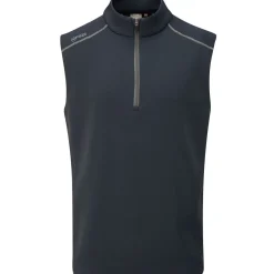 Best Men's Ramsey Half Zip Golf Vest Men's Sweaters|Men's Gilets