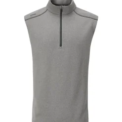Best Men's Ramsey Half Zip Golf Vest Men's Sweaters|Men's Gilets