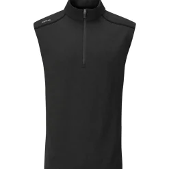 Best Men's Ramsey Half Zip Golf Vest Men's Sweaters|Men's Gilets