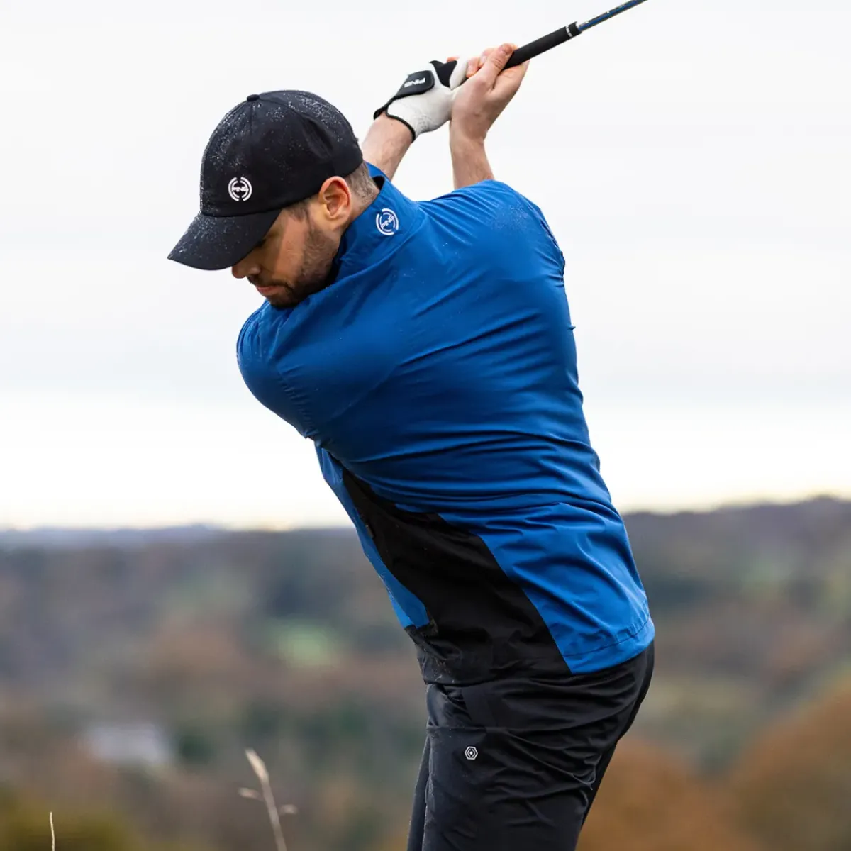 New Men's Sensordry 2.5 Graphene Waterproof Golf Jacket Men's Jackets|Men's Waterproofs