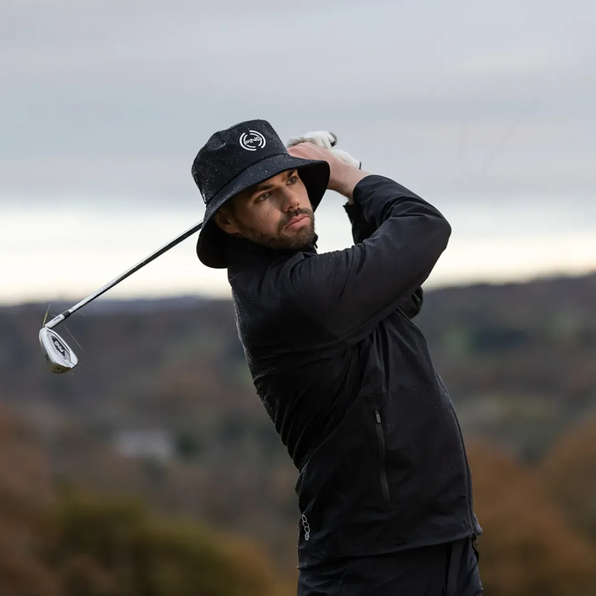 New Men's Sensordry 2.5 Graphene Waterproof Golf Jacket Men's Jackets|Men's Waterproofs