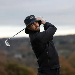 Clearance Men's Sensordry 2.5 Graphene Waterproof Golf Jacket Men's Jackets|Men's Waterproofs