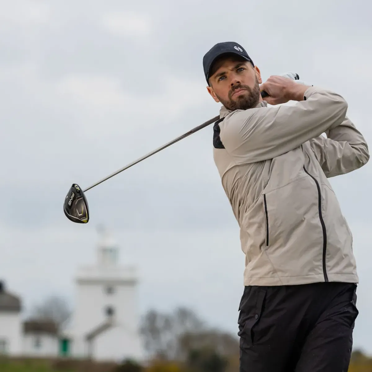 Outlet Men's Sensordry S2 Full Zip Waterproof Golf Jacket Men's Jackets|Men's Waterproofs