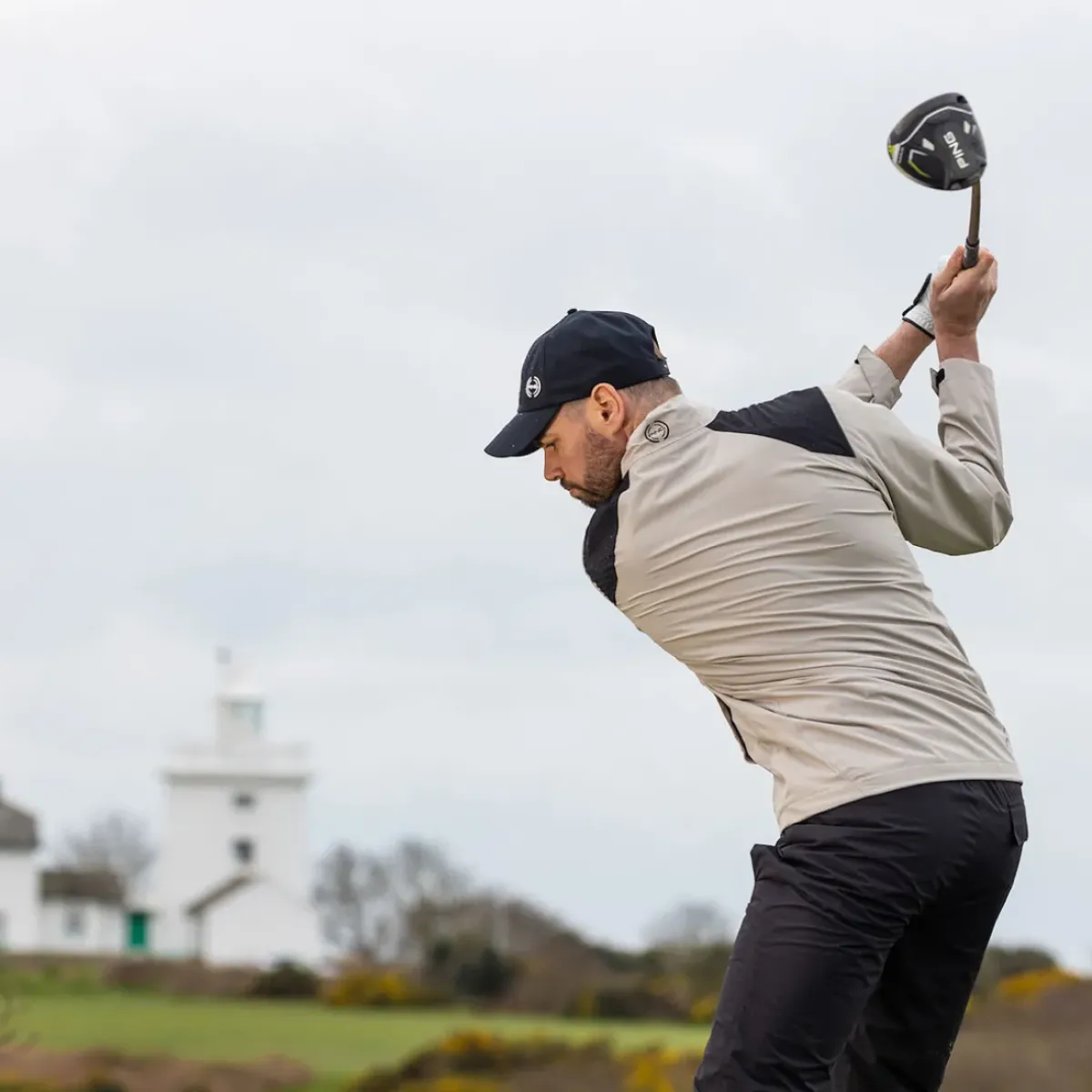 Outlet Men's Sensordry S2 Full Zip Waterproof Golf Jacket Men's Jackets|Men's Waterproofs