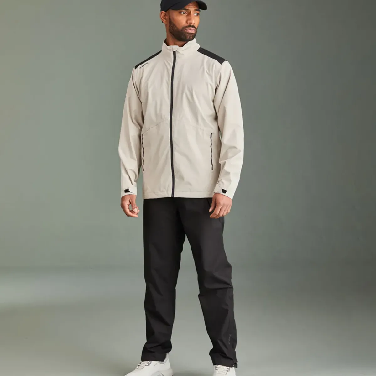 Outlet Men's Sensordry S2 Full Zip Waterproof Golf Jacket Men's Jackets|Men's Waterproofs