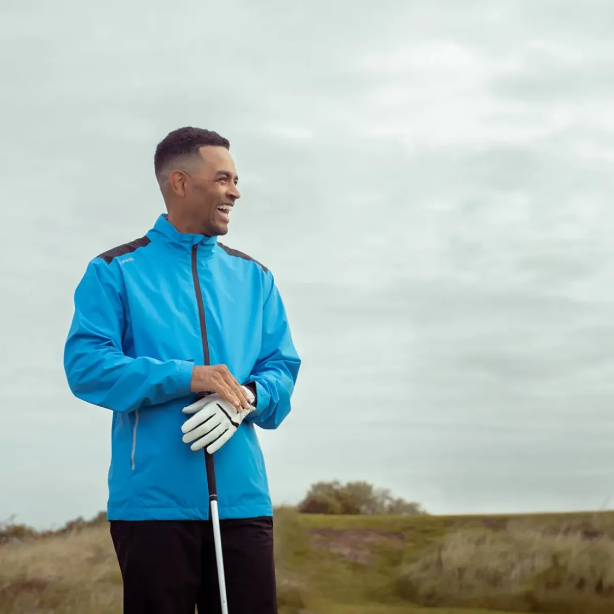 Outlet Men's Sensordry S2 Full Zip Waterproof Golf Jacket Men's Jackets|Men's Waterproofs