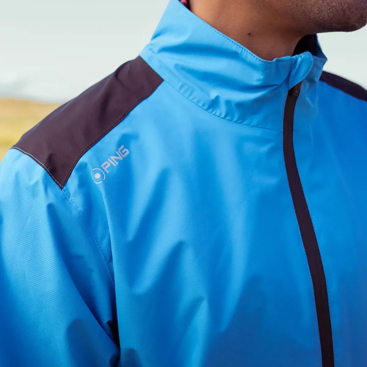 Outlet Men's Sensordry S2 Full Zip Waterproof Golf Jacket Men's Jackets|Men's Waterproofs