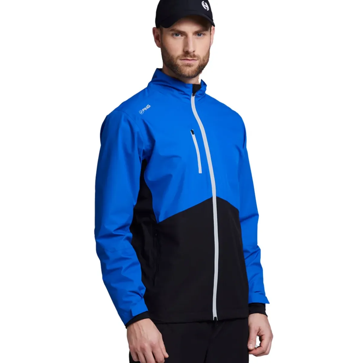 Outlet Men's Sensordry S2 Pro Full Zip Waterproof Golf Jacket Men's Jackets|Men's Waterproofs